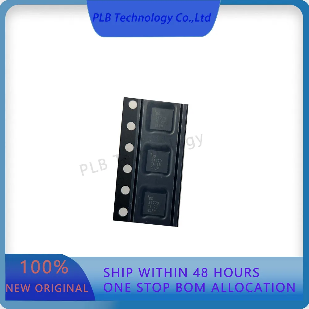 5PCS BQ24770 BQ24770RUYR SMBus 1-4 cell NVDC Buck battery charge controller with system monitor processor hot Indicator WQFN-28