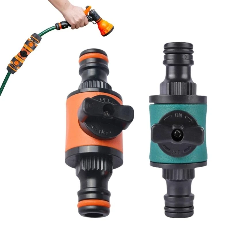Plastic Irrigation Valves Quick Connection Disconnect Switches for Water Systems