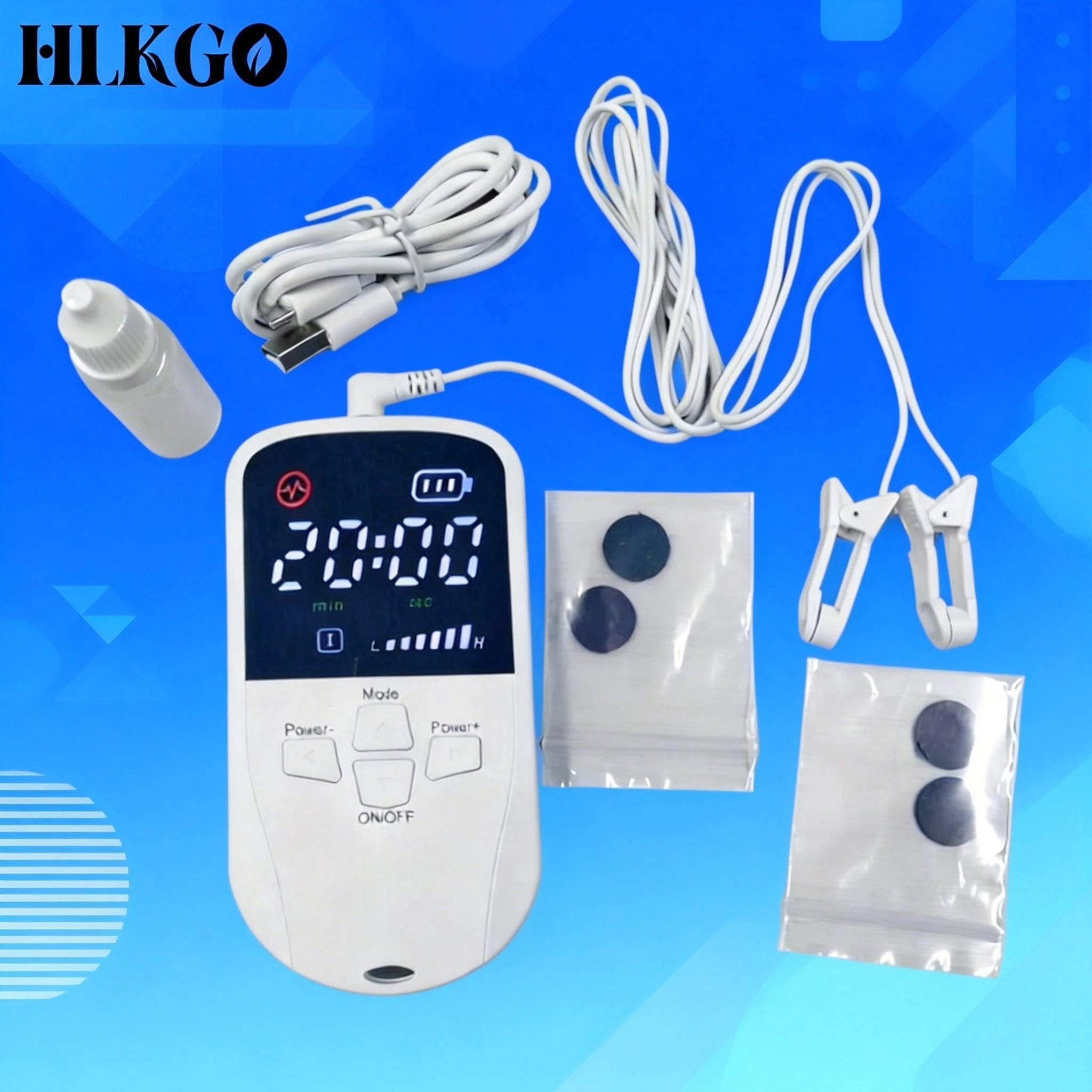 

Устройство для стимуляции вагусного нерва, клипса для ушей от бессонницы и тревоги, способствует быстрому и глубокому сну