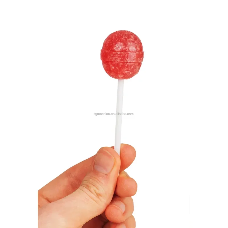 TG Machine Automatic Die Forming Hard Candy Lollipop Candy Processing Equipment Lollipop Forming Machine