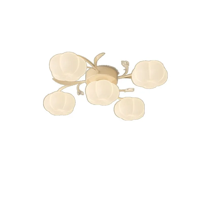 

Cream wind living room main light, light luxury new modern simple home Internet celebrity bedroom room lighting