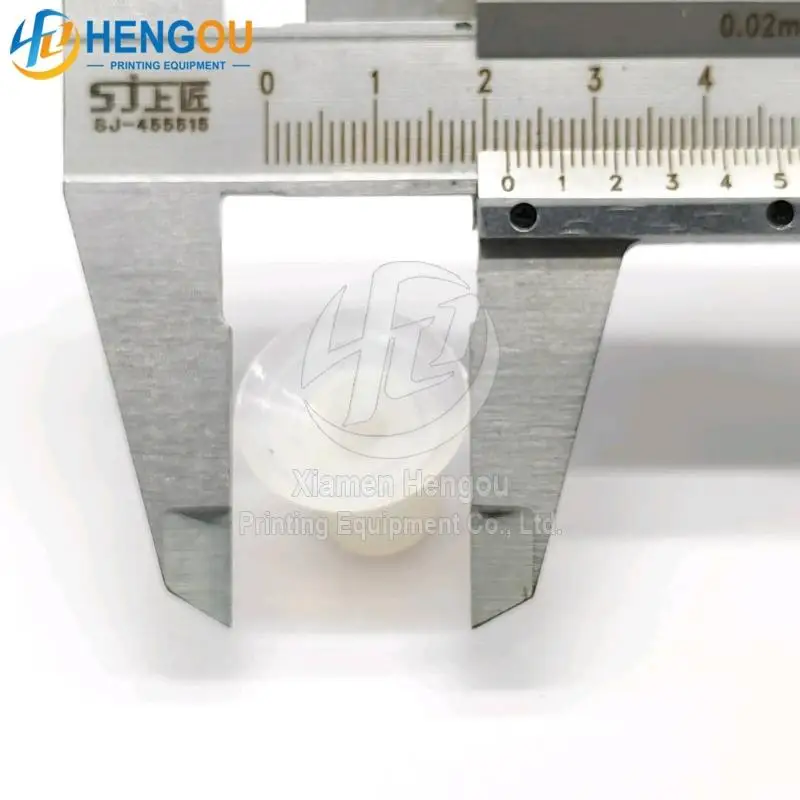 22x6x18mm Ryobi karet putih Sucker Cup