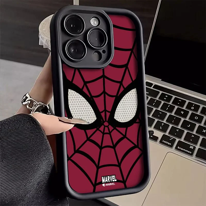 Marvel Spider Man TPU Soft Phone Case for Xiaomi Mi POCO X5 X4 GT F3 F4 F5 Pro 13T 12T 13 12 11 Lite 5G NE 12S Silicone Cover