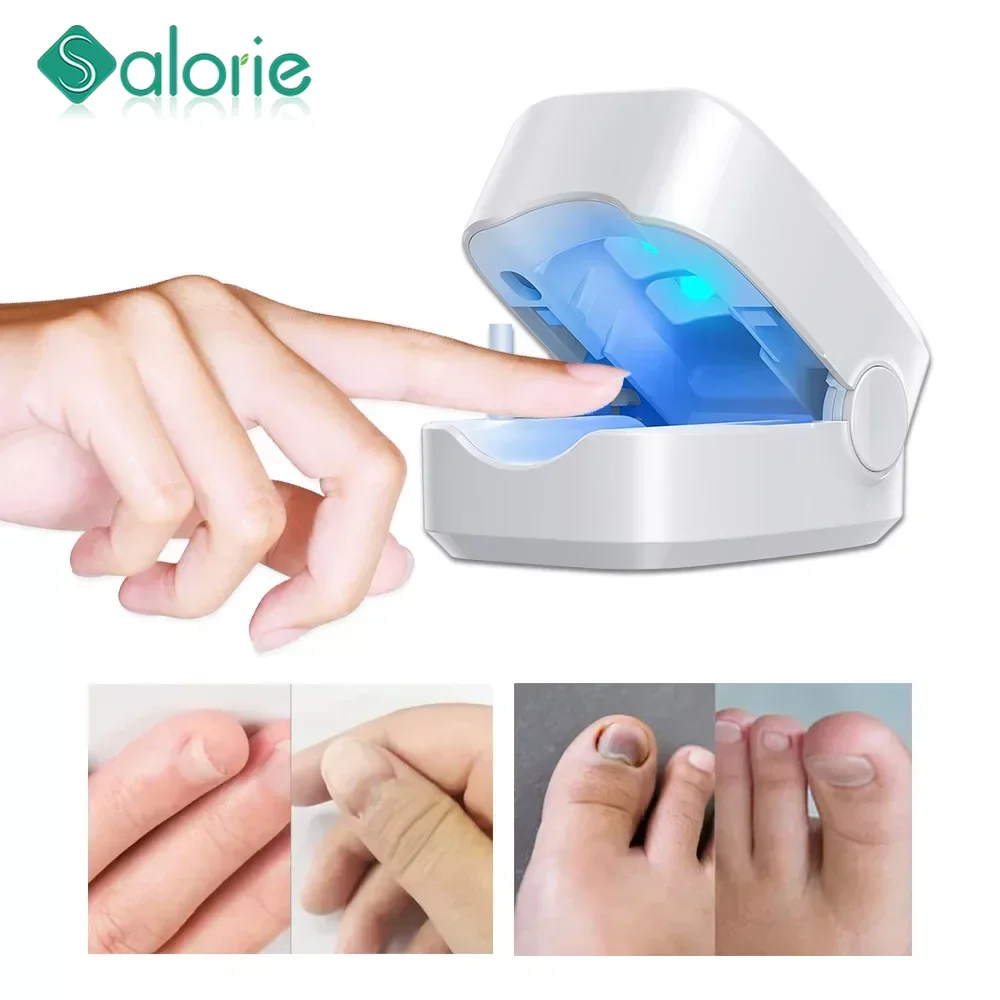 Nail Fungus Laser Treatment Device USB Charging Fingernails Toenails Onychomycosis Therapy Cure Machine Unisex Foot Care Tools