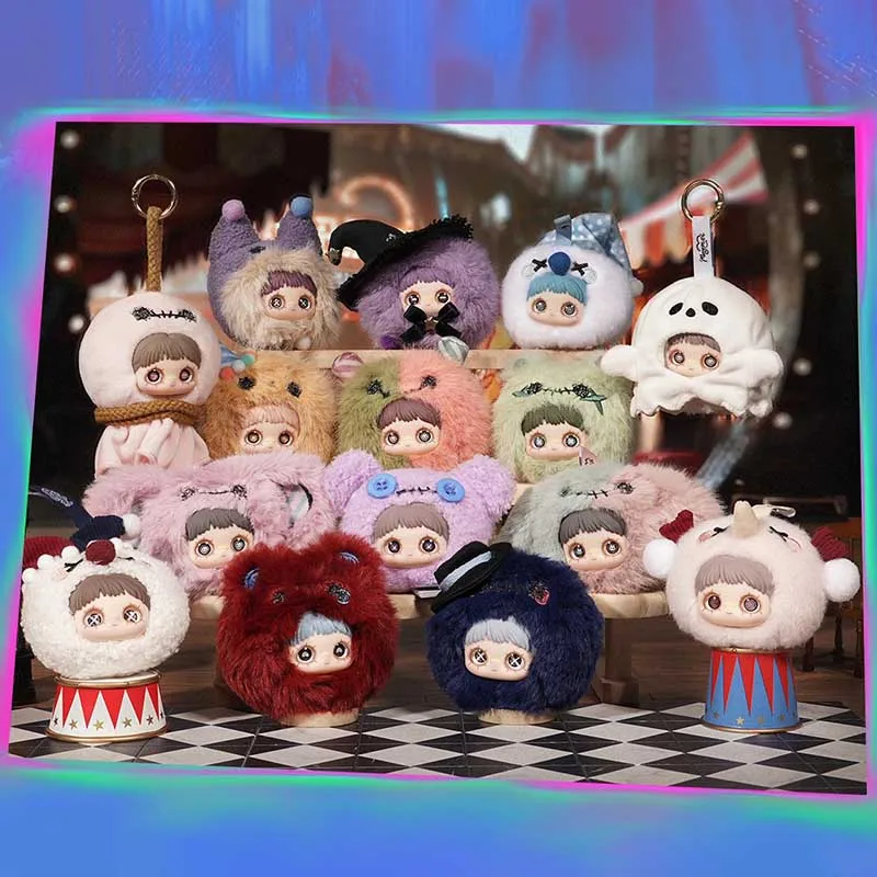 

Аутентичная Maymei Crazy Circus слепая коробка, плюшевая кукла, коллекционная фигурка, подарок для девочек, мягкая мягкая игрушка ручной работы, подвесное украшение