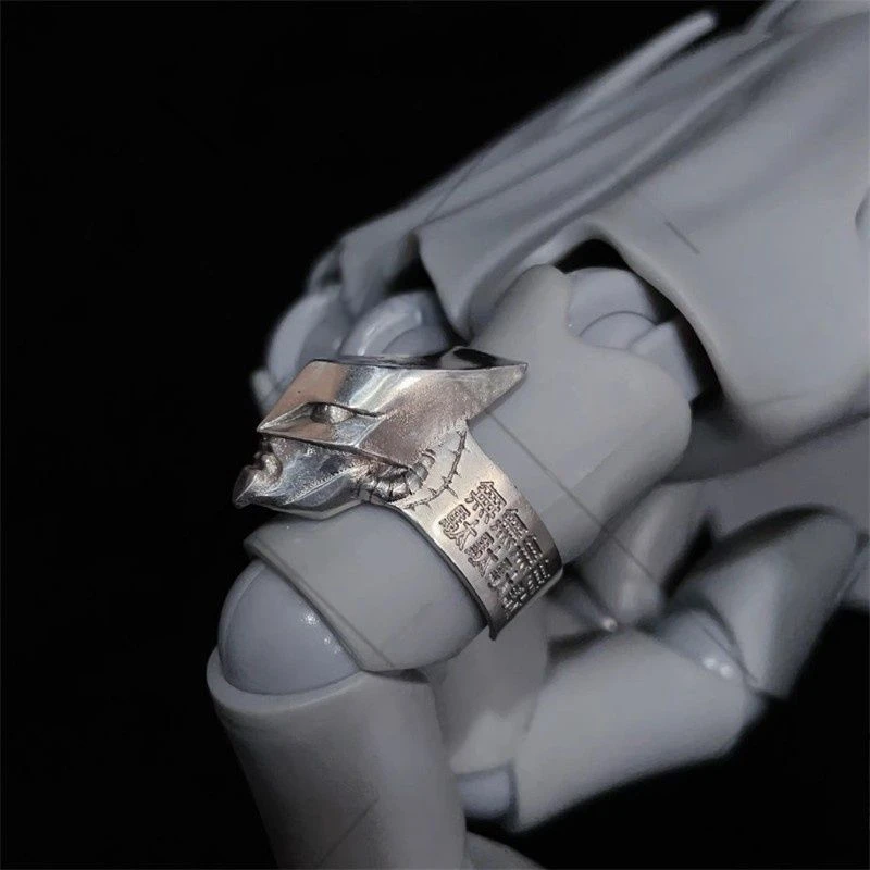 Anime JOJO Steel Ball Run Cosplay Ring, Unisex Adjustable