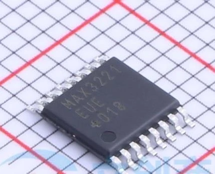 

10PCS Original MAX3221EUE+T 5 5.6CC