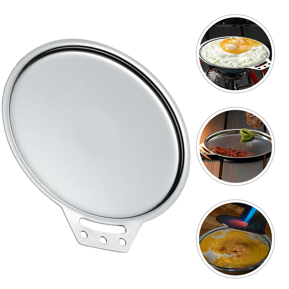 

Snow Cup Lid Stainless Steel S220S360 Camping Bowl Cover Food Covers Picnic Mug Protective Tea Drink Lids Outdoor Stove