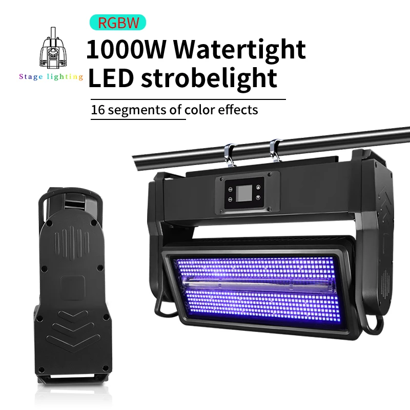

1000W DMX super bright DJ wall washer light bar LED strobe Suitable for outdoor performances waterproof strobe moving head light