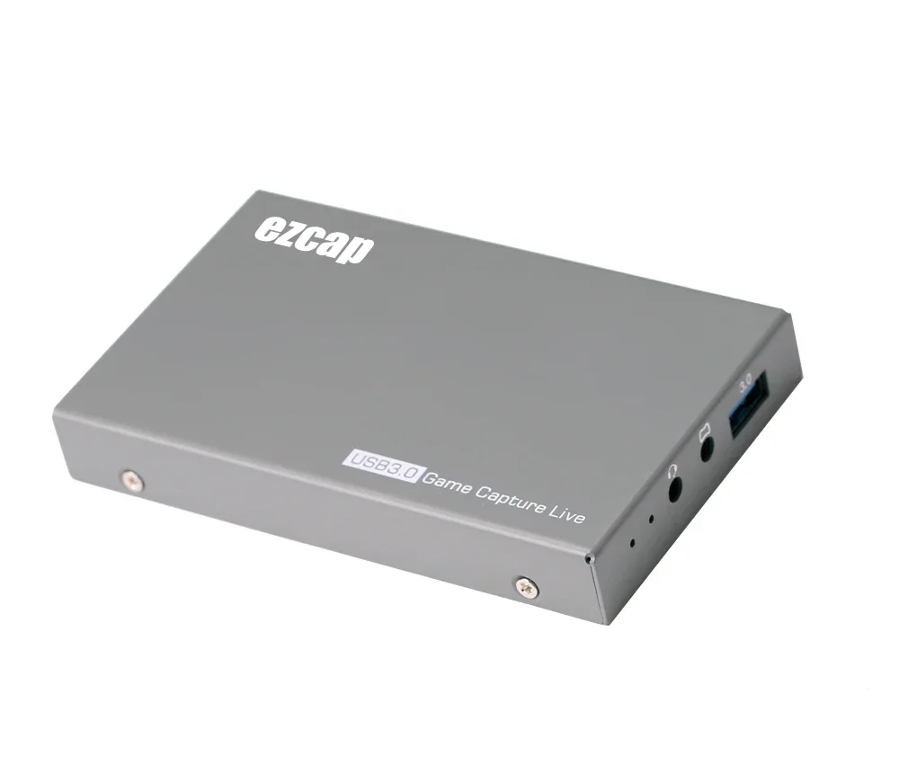 4Kp60 Loop HDR HDMI Audio Video Capture Card 1080 60fps Recording Box USB3.0 Laptop PC OBS Live Streaming with Mic Gamepad Input