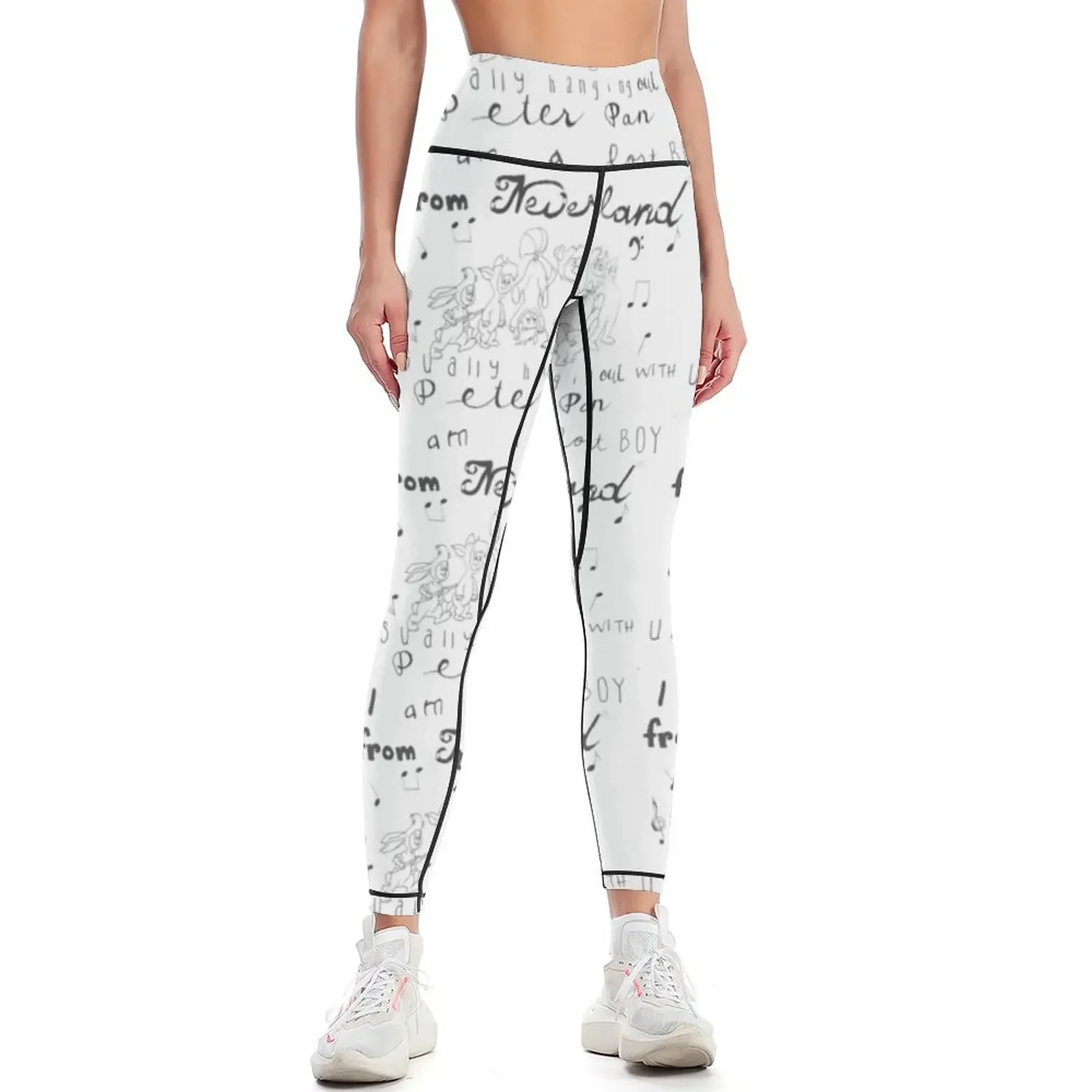 

Lost Boys Like Me Leggings sport legging sports tennis for gym wear Women's sports Womens Leggings