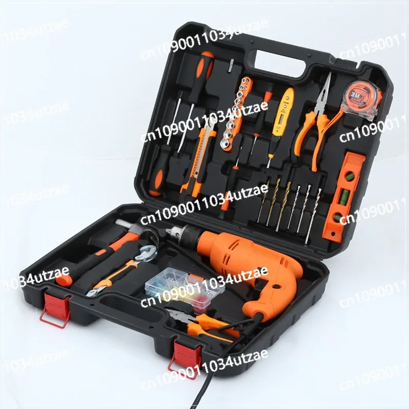 Maintenance Toolbox Manual Combination Tool Combination Multifunctional Hardware Tool Set Electrical Woodworking