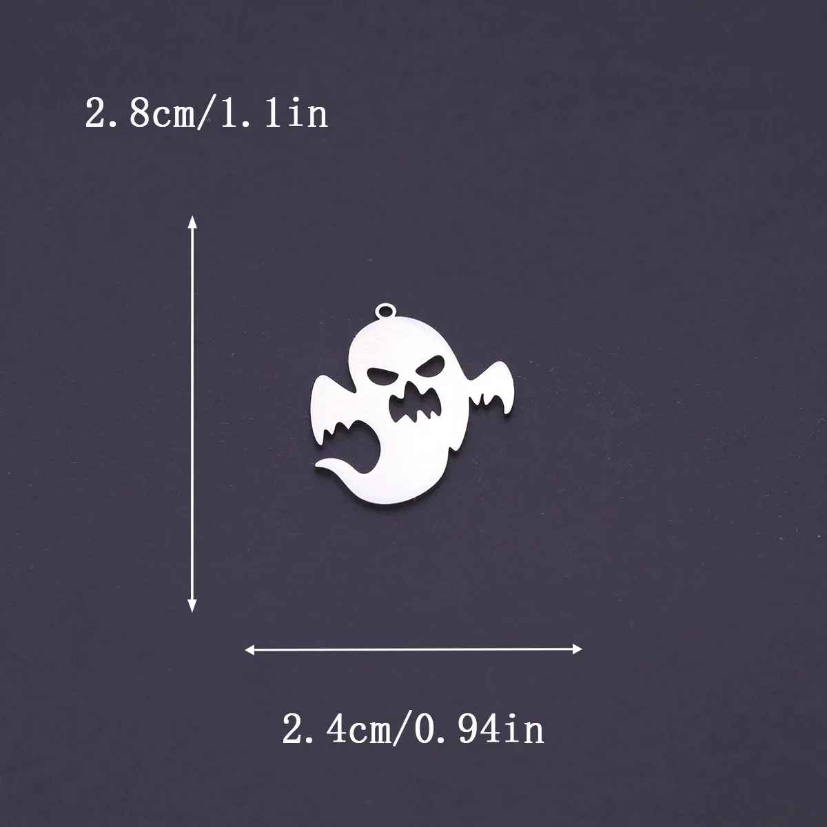 3pcs Ghost Charms DIY Earring Necklace Bracelet Chess Cherry Infinity Bow Flamingo Mountain Lock Pendant For Jewelry Making
