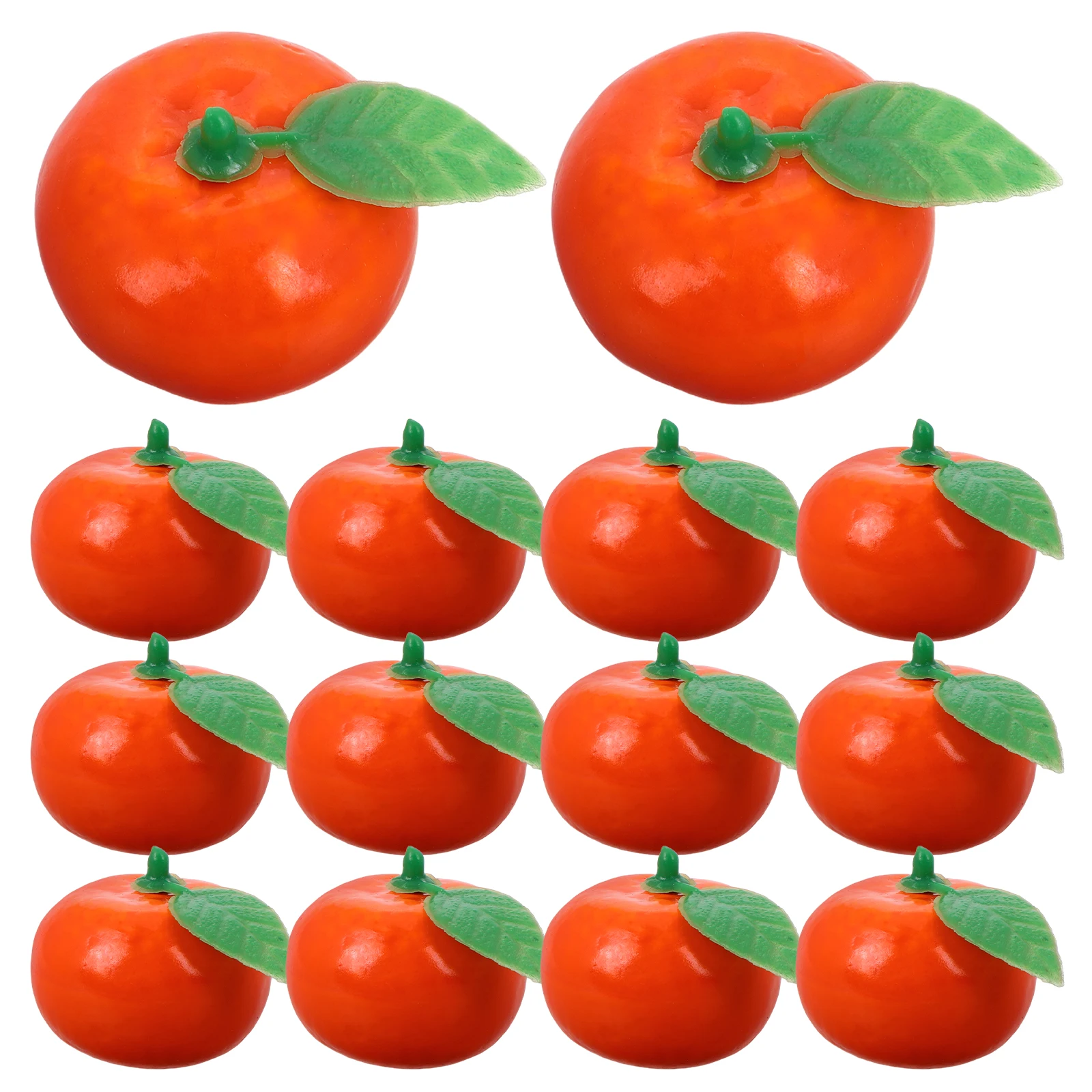 

100 Pcs Artificial Decorative Mini Kitchen Counter Fruit Arrangement Home Decor Plastic Realistic Fruit nament