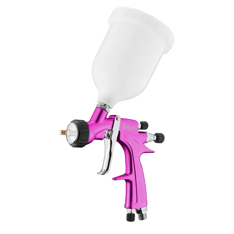 LS40 High Quality 1.3MM Nozzle Gravity Feed Car Pneumatic air Paint Spray Gun