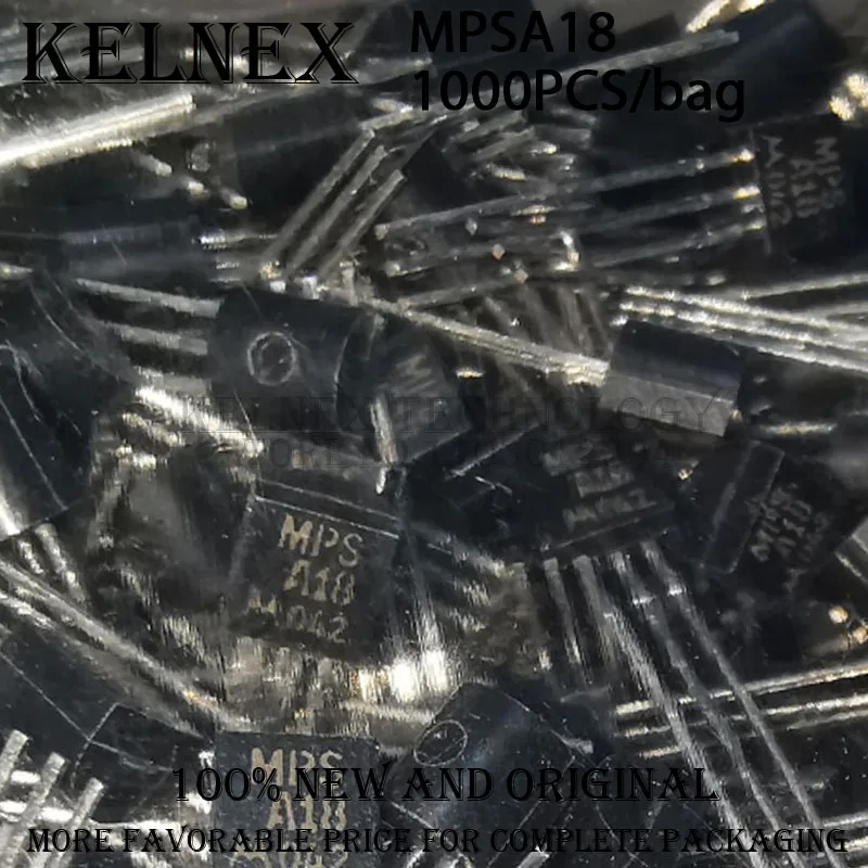 1000pcs MPSA05 MPSA06 MPSA13 MPSA14 MPSA18 MPSA42 MPSA44 MPSA56 MPSA92 Triode A05 A06 A13 A14 A18 A42 A44 A56 A92 TO-92