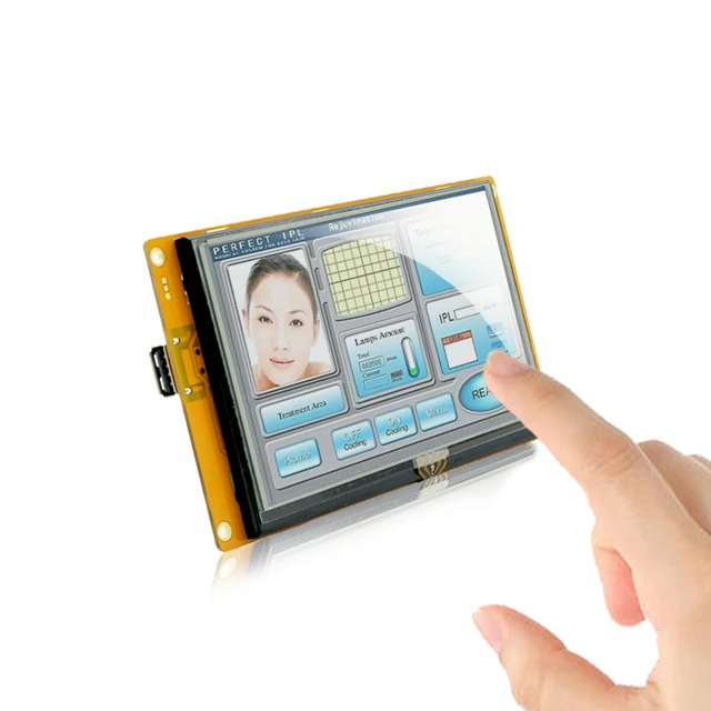 Free Shipping! STONESTVC043WT-01 4.3 inch TFT LCD Touch Module with 3 Year Warranty