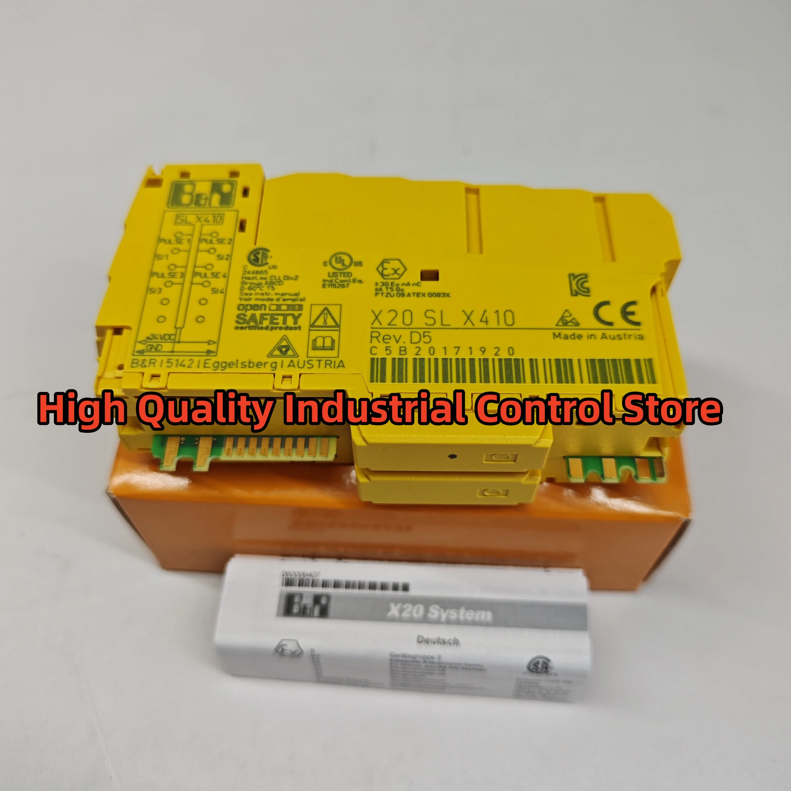 وحدة X20SLX410 PLC جديدة تمامًا