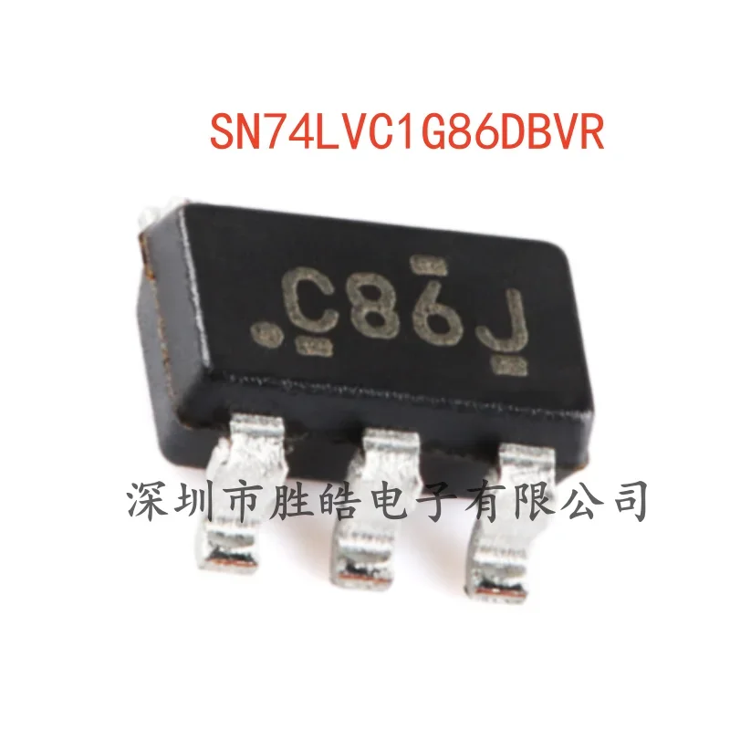 

(20PCS) NEW SN74LVC1G86DBVR 74LVC1G86 Single 2-Input XOR Gate Chip SOT-23-5 SN74LVC1G86DBVR Integrated Circuit