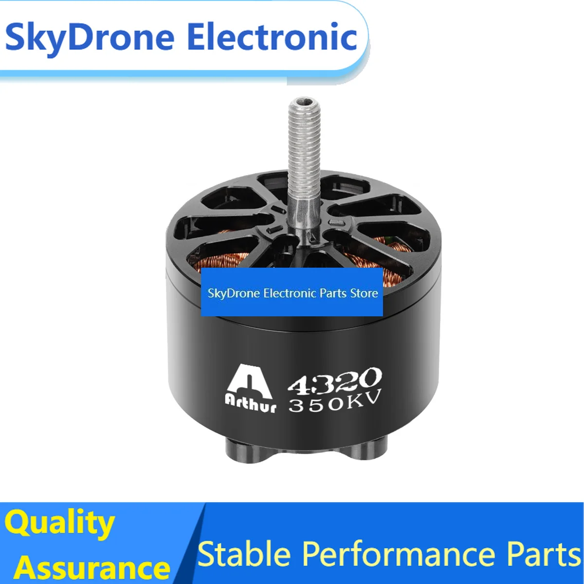 SkyDEl4PCS/lot Flashhobby A4320 4320 350KV Brushless Motor 6-12S High Speed Long Range X-Class RC FPV Model Wholesale