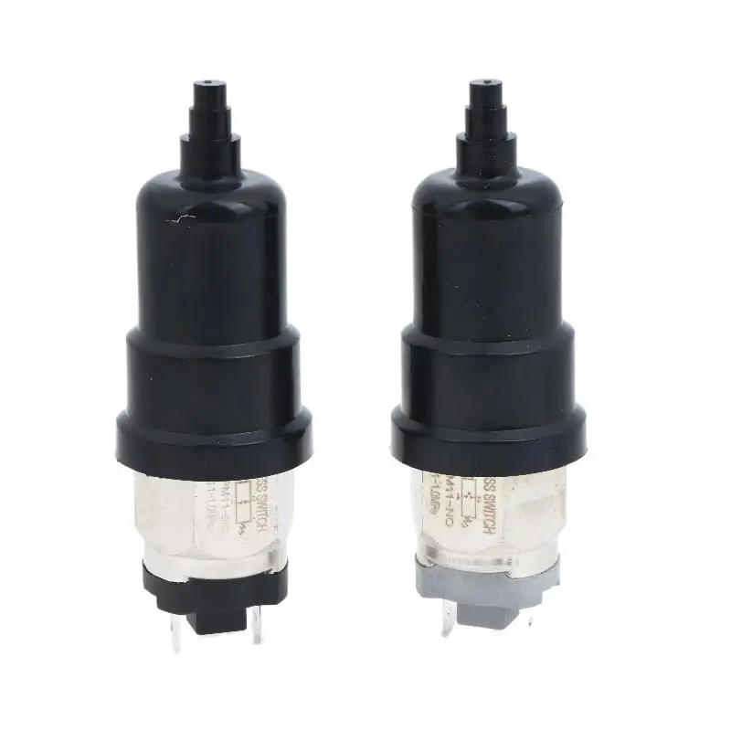 1 Stück G1/8 G1/4 Automatischer Controller QPM11 NO NC Einstellbarer Luftdruckschalter 0,1-1Mpa Hydraulisches Membranventil – Detail 7