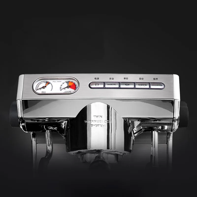 

Commercial Italian Coffee Maker Fully Semi-Automatic Coffee Machine Household Professional Coffee Machine