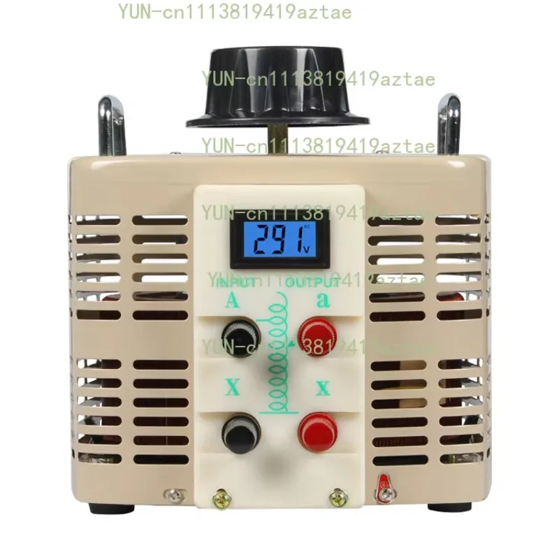 Digital Variac TDGC2-5KVA 0-250V 300V Output 220V 230V Manual Voltage Regulator Variac Transformer
