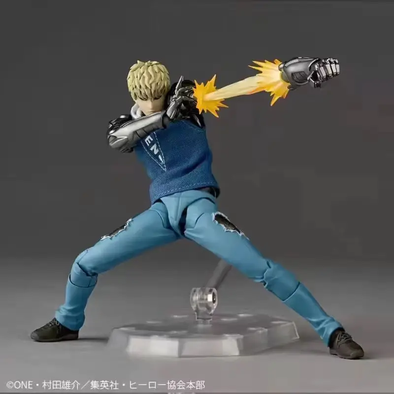 

Горячая новинка: Аниме-фигурки Ко Геноса, коллекционная модель Yamaguchi One Punch Man, подвижная статуэтка, игрушки, подарки