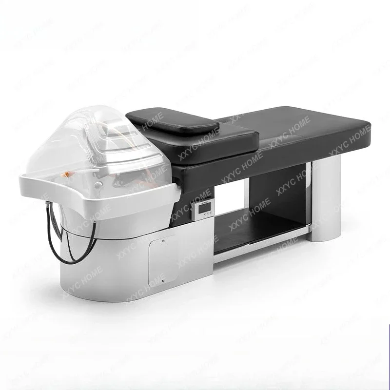 ML Hair salon shampoo bed Hair salon semi-reclining shampoo bed Hair salon special flush bed