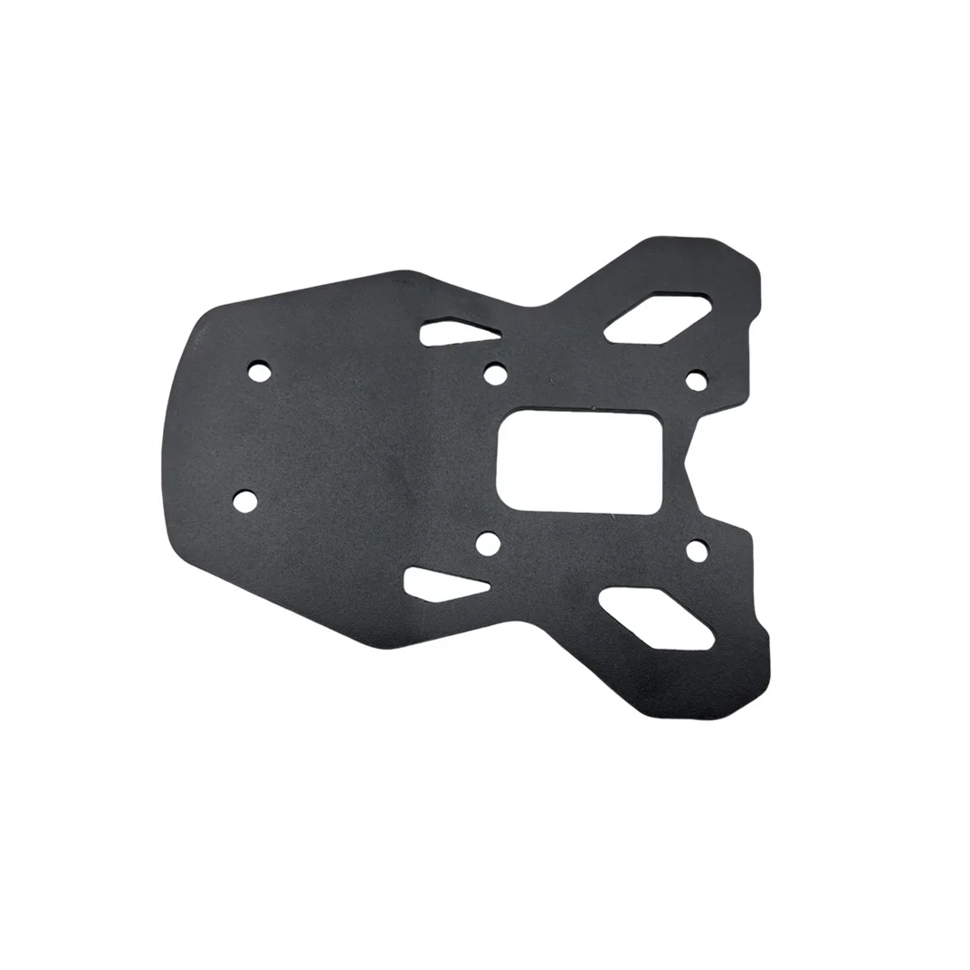 Metall-Heckflügelplatte für Kukirin G2 Master / G2 Max Elektroroller, Hinteres Fußpedal, Fußstützenhalterung, Ersatzteile – Detail 5