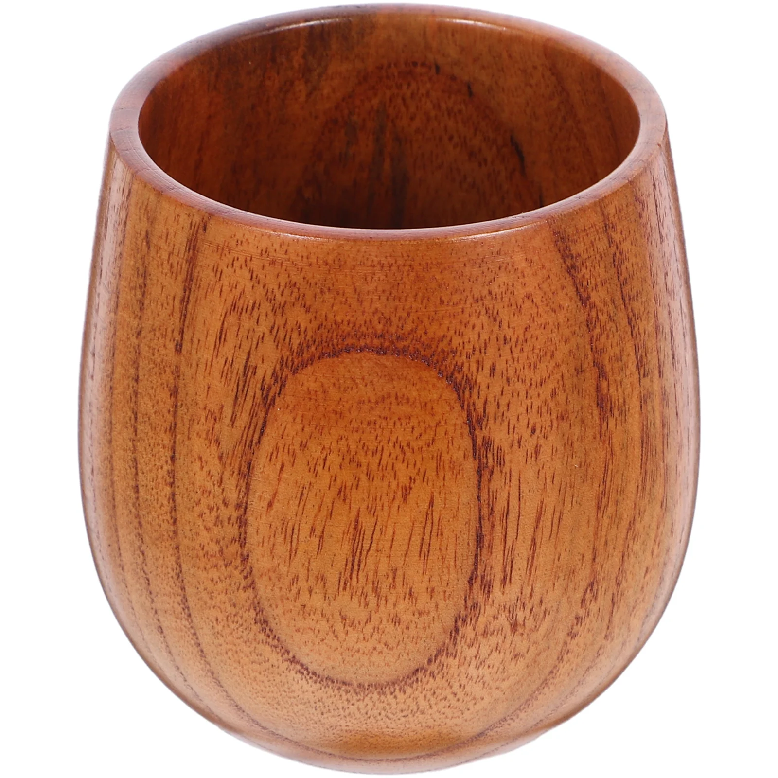 

Wood Cup Japanese Style 170Ml Rustic Design Portable Coffee Tea Water Mug for Travel Student Teacher Gifts Wooden Water Cup