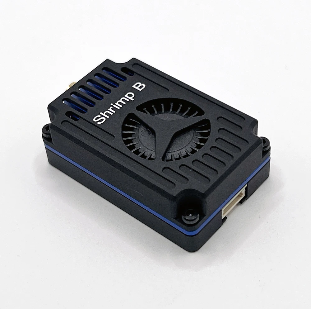 Shrimp B 4.9-6.0GHz 5W VTX Video Transmitter for Drone Racing And 5.8G 5W FPV Gaming High Power Wireless Transmission