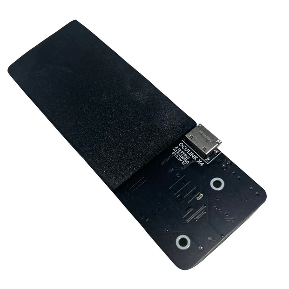 ABBG-For Oculink/M.2 Nvme بطاقة الرسومات الخارجية للكمبيوتر المحمول EGPU حافظة GPU Dock PCIE 4.0X4 Gen4 بطاقة توسيع GDP للكمبيوتر المحمول