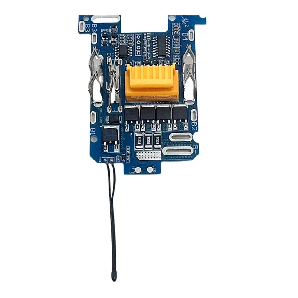 Novas caixas de bateria de íon de lítio inteligência para makita bl1830 bl1840 bl1850 bl1860 18v adaptador de bateria de íon de lítio