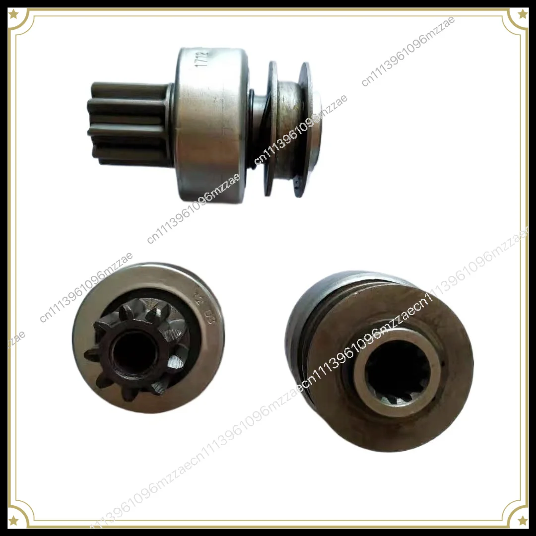 Reducer Starter Gear. Motor Gear. Unidirectional 9/10/11/12 Teeth 158D.1315 154E