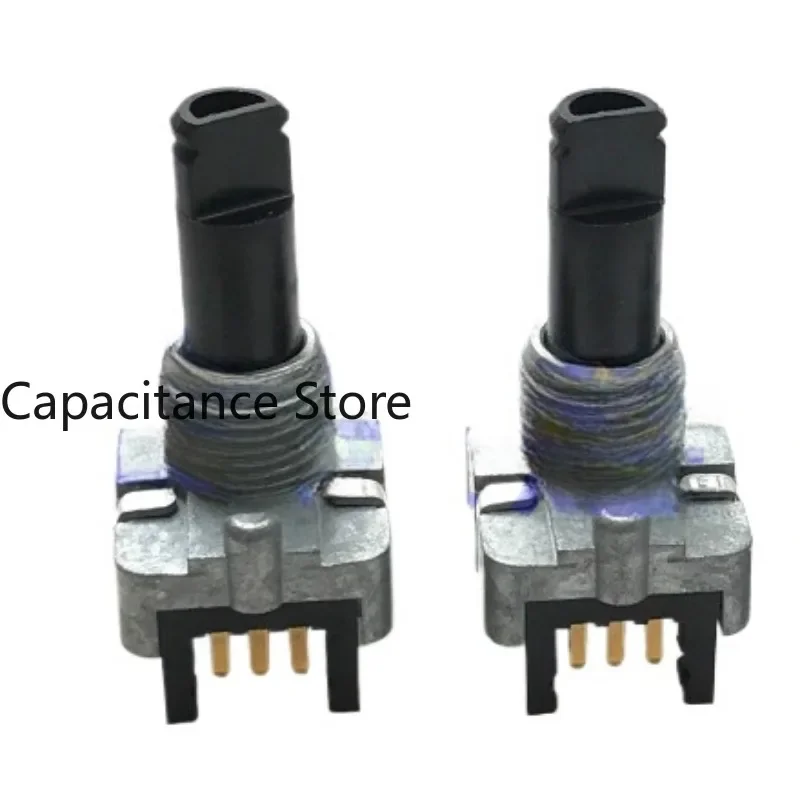 

5PCS Resistance type position sensor RDC50A001A high life gold-plated foot rotary potentiometer 10K