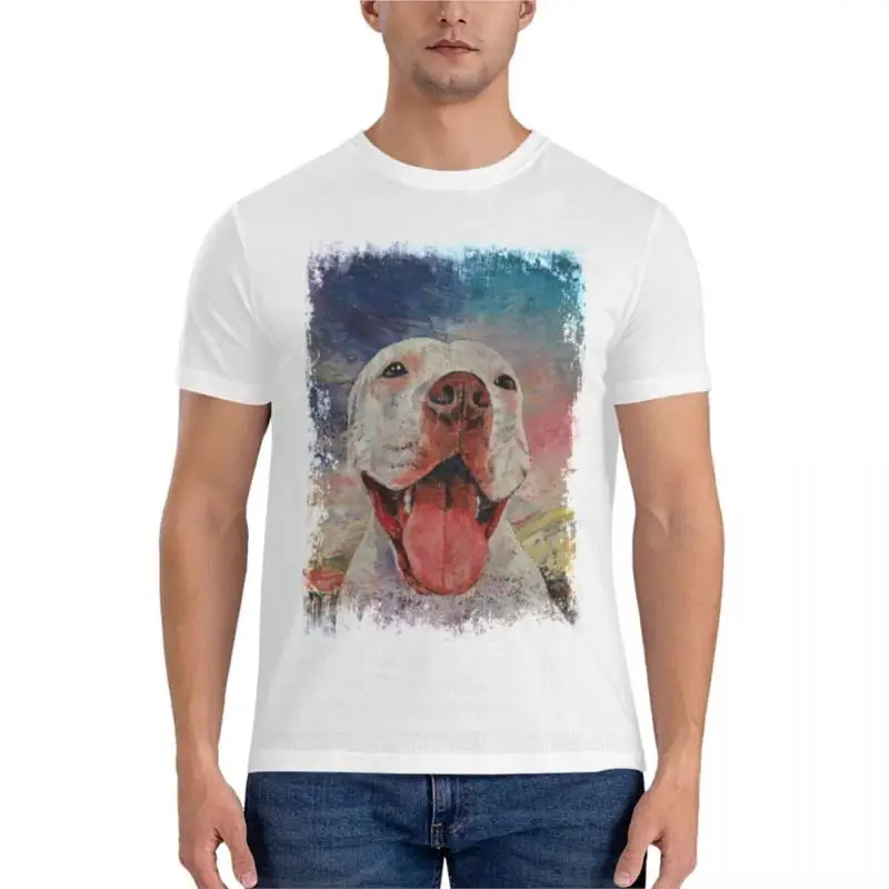 Summer t shirt men Pitbull Essential T-Shirt t shirts men t shirts for men cotton Cottom mens t-shirt