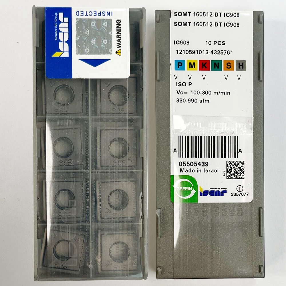 

HUAZHICHUN SOMT 160512-DT IC908 Carbide Inserts Internal ,Turning Tool