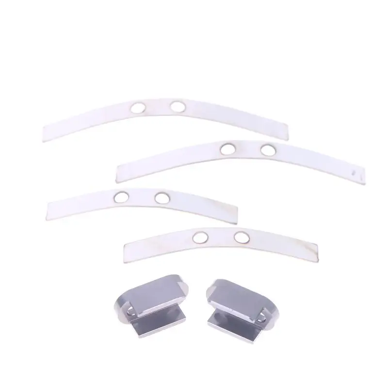 Premium stalen schokdemperophanging met bladveren voor WPL D12 B14 B24 B16 B36 RC vrachtwagenonderdelen