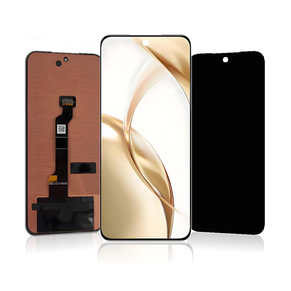 6.7'' AMOLED Assembly LCD Display Touch Screen Digitizer For Honor 200 ELI-AN00 NX9 Mobile Phone Replacement Repair Part