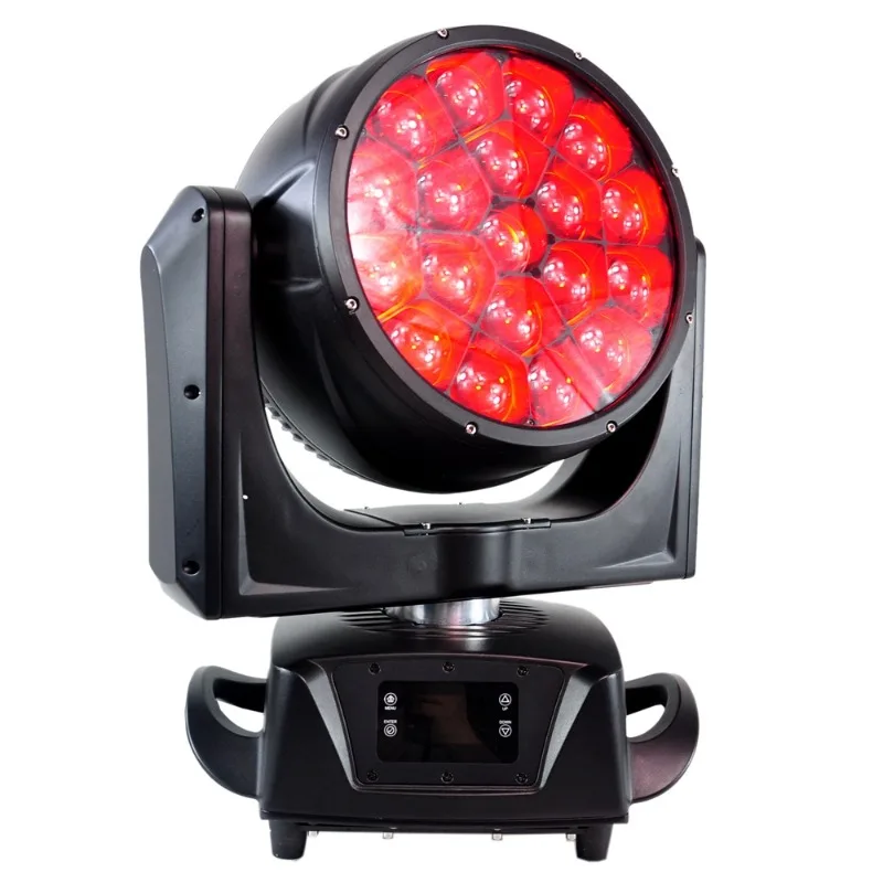 40 watt outdoor waterproof LED focusing moving head light cast aluminum chassis beam of light dyeing