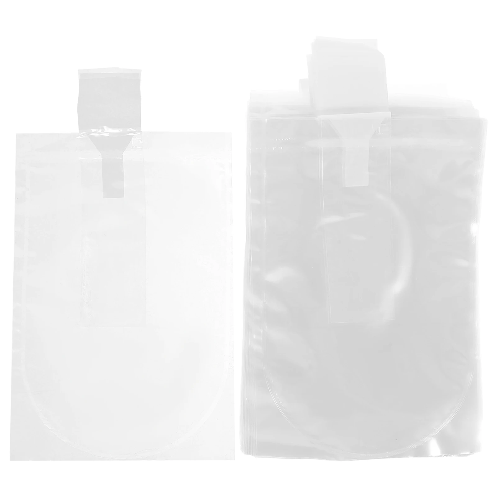 

Transparent PVC Stretcher Inflatable Shoe Support Boot Extender for Women Men Crease Prevention Durable