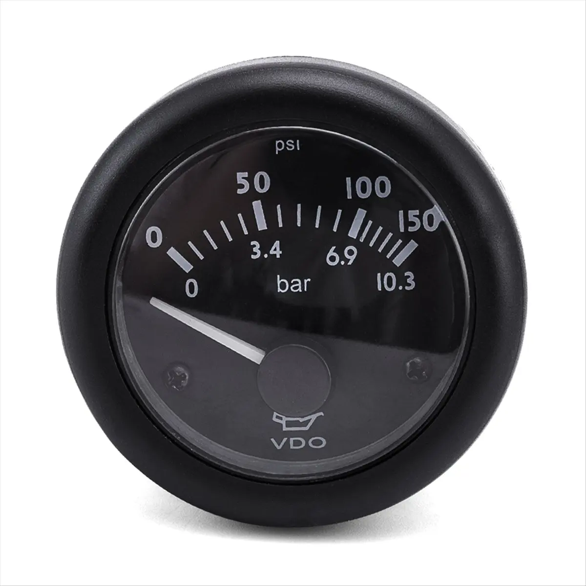 #63P 52mm Diesel Engines Oil Pressure Gauge 12V,Oil pressure gauge,(plastic)