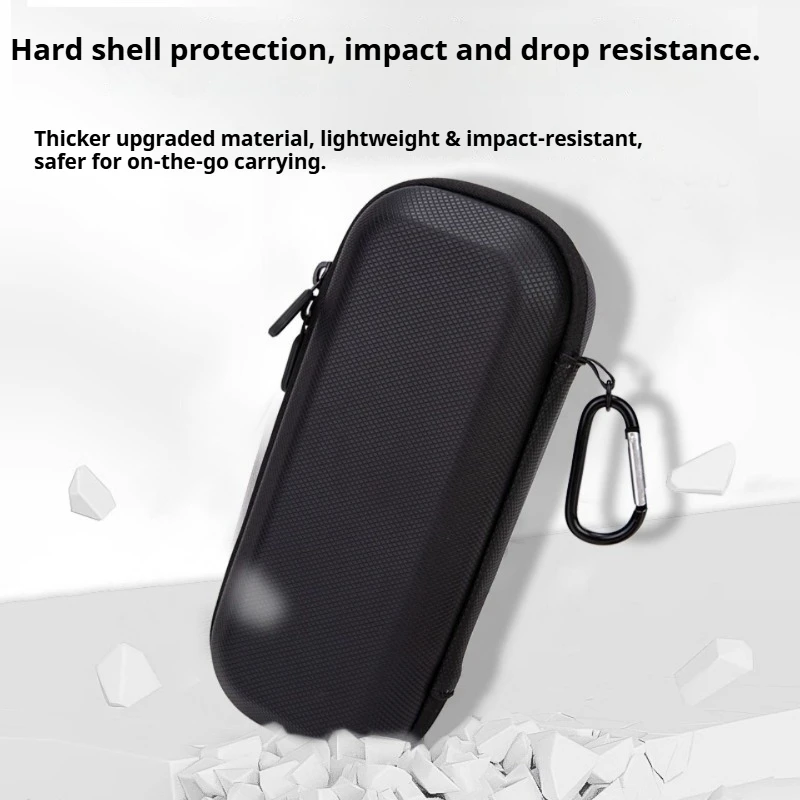 For Insta 360 Luna Ultra Travel Storage Bag Protective Bag Carrying Bag Hard EVA Waterproof Storage Box Action Camera Accessory