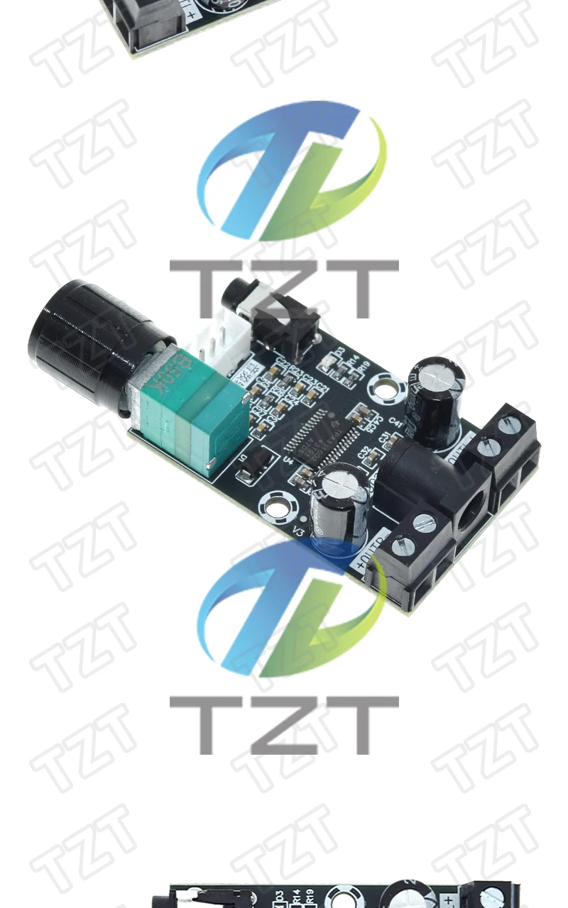 TZT 1/3PCS XH-A240 DC8-26V TPA3110D2 Audio-Verstärker-Modul 30W+30W Universelles HD Kleines Digital-Verstärker-Board – Detail 6