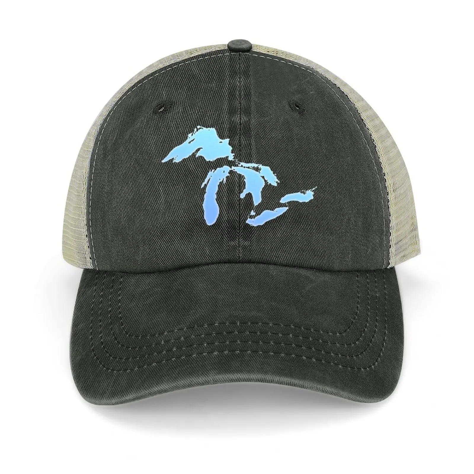 

The Great Lakes Baseball Cap Luxury Hat luxury woman cap tactical cap sun caps Women's Beach Outlet 2025 Men's
