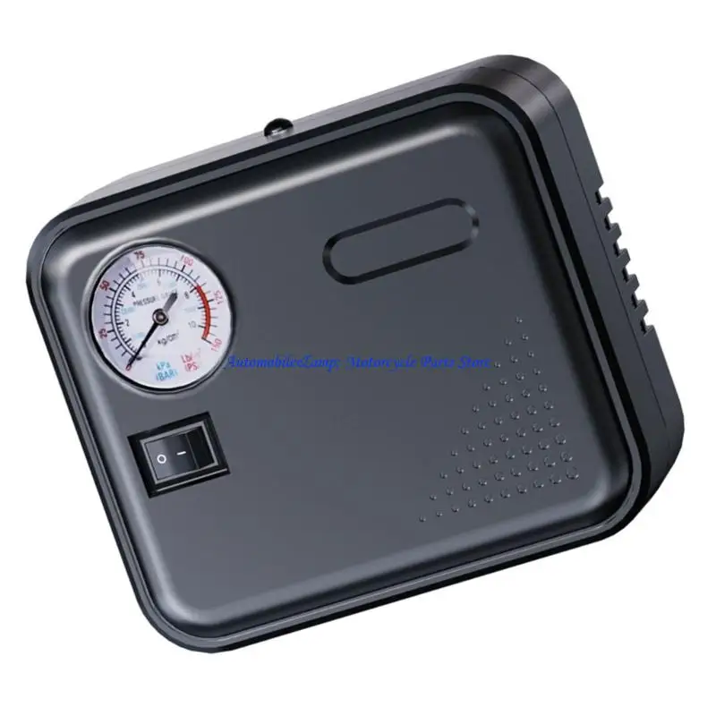 H7BD Air Pumps with Flashlight Pressure Gauge Universal Cordless Tire Inflator