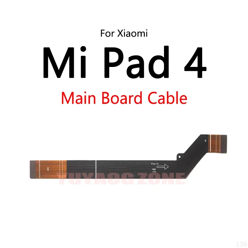 LCD display motherboard Connect cable main board flex cable for Xiaomi Mi Pad 4 plus MiPad tablet 4 Plus