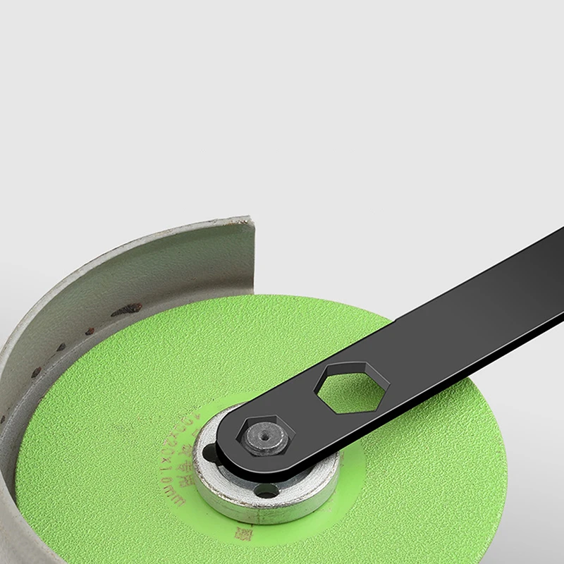 

Angle Grinder Wrench Pin Key Spanner Manual Universal Plate Removal Lock Nut Flange Remover Repair Tool Accessories