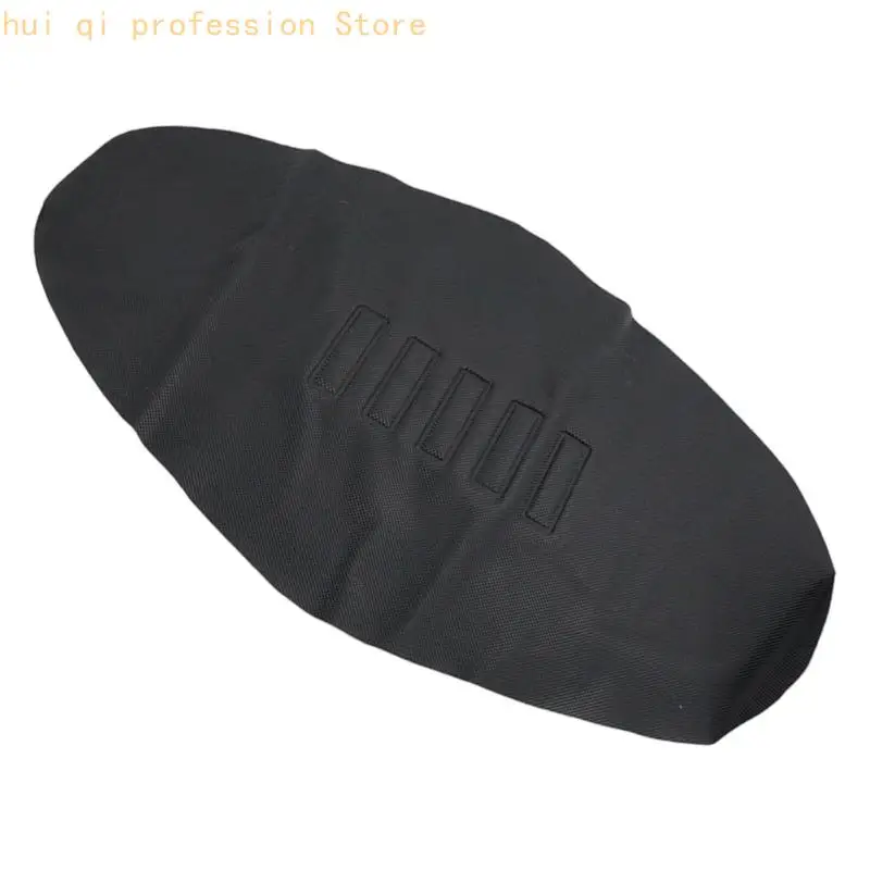 Motorrad-Sitzbezug mit Anti-Rutsch-Textur, passgenau zugeschnittenes PVC-Gummi-Design für Dirt Bike-Sitz-Update-Projekte H8WE – Detail 9